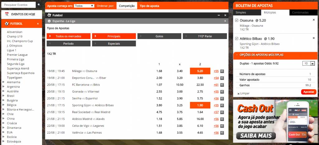 Bet bilhete apostas futebol