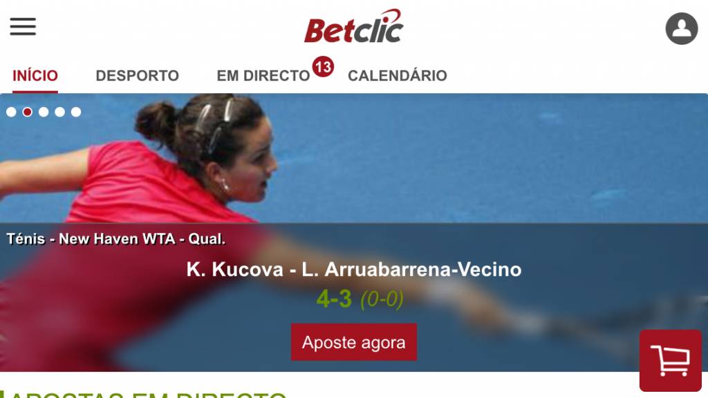 Betclic mobile