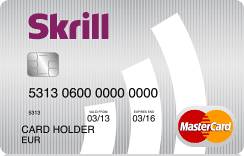 Mastercard skrill pre pago