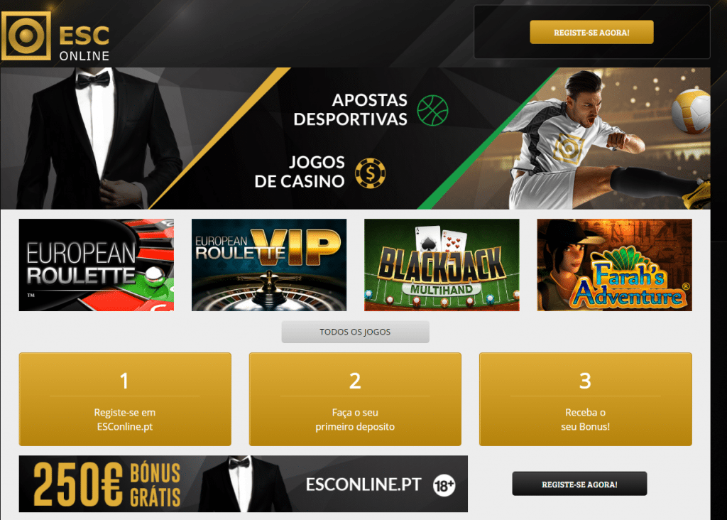 Esc online casa de apostas 2