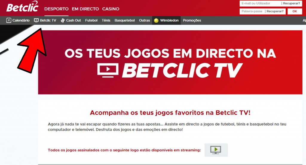 Betclic livestream tv 2