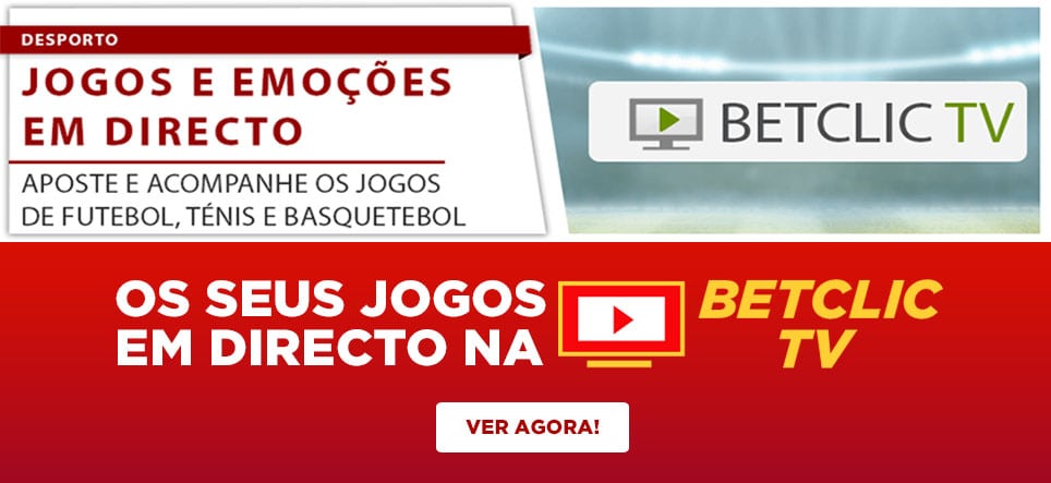 Livestream betclic jogos ao vivo