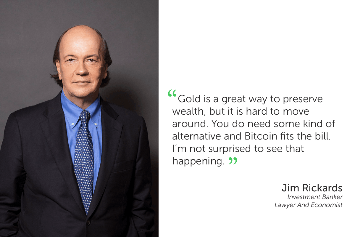 Jim Rickards quote compressor